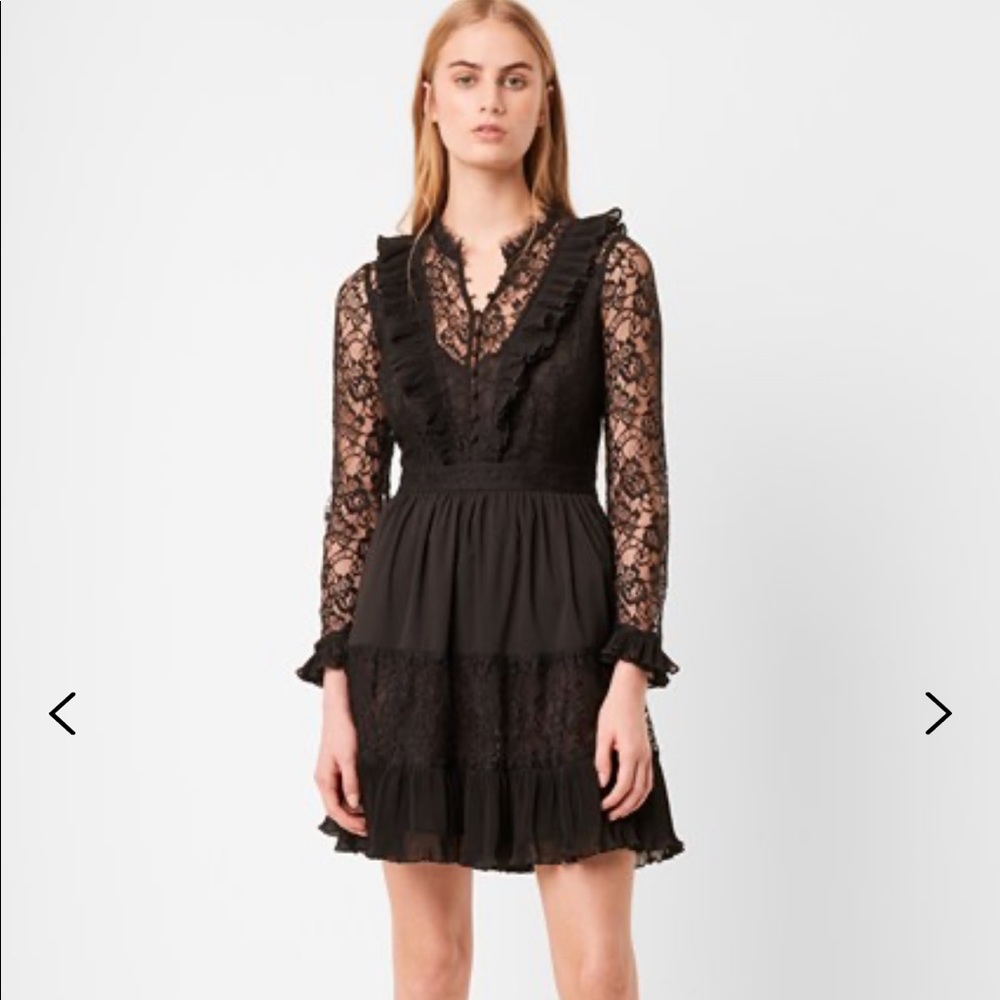 French Connection Lace Dress Size 8 NWT